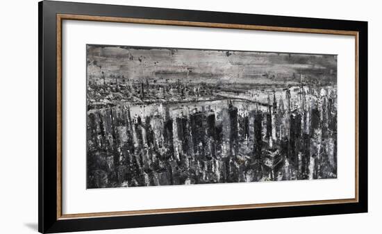 NYC 2-Paolo Ottone-Framed Art Print