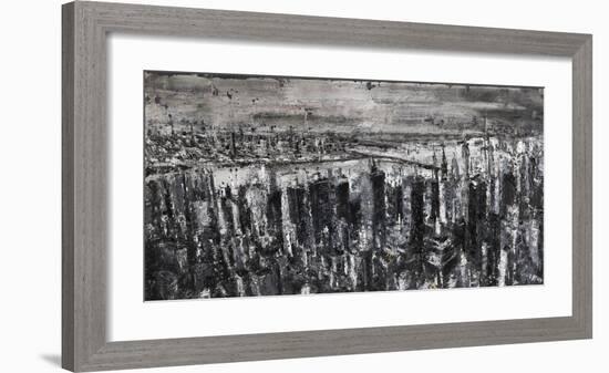 NYC 2-Paolo Ottone-Framed Art Print