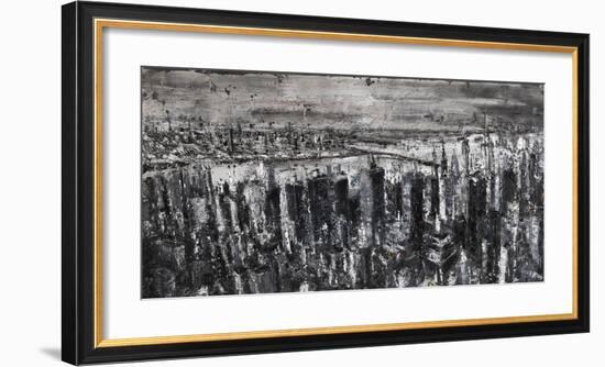 NYC 2-Paolo Ottone-Framed Art Print