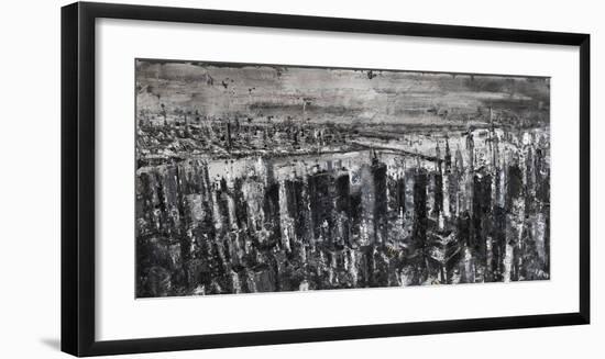 NYC 2-Paolo Ottone-Framed Art Print