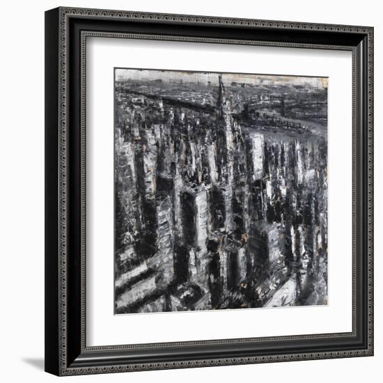 NYC 3-Paolo Ottone-Framed Art Print