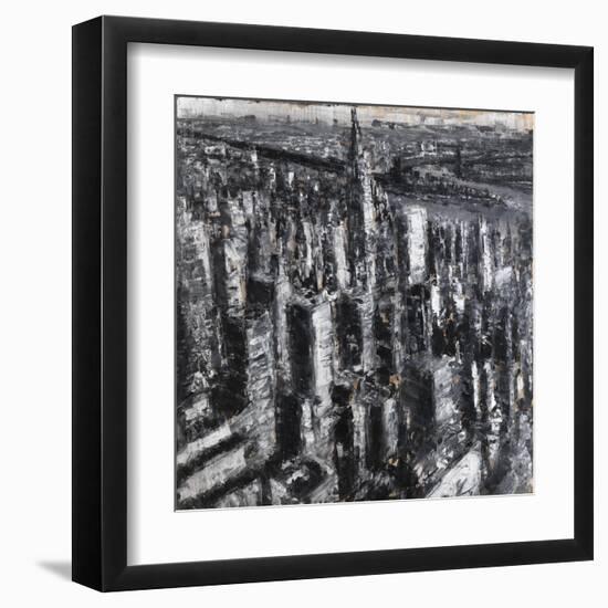 NYC 3-Paolo Ottone-Framed Art Print