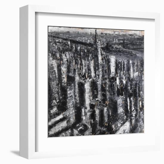 NYC 3-Paolo Ottone-Framed Art Print