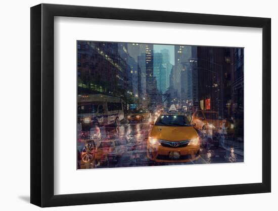 NYC 4-Massimo Della Latta-Framed Photographic Print