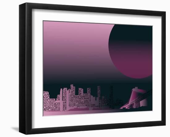 Nyc 9-null-Framed Art Print