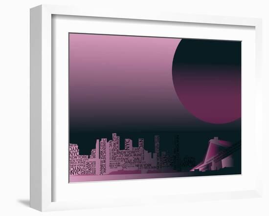 Nyc 9-null-Framed Art Print