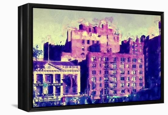 NYC Academy-Philippe Hugonnard-Framed Premier Image Canvas