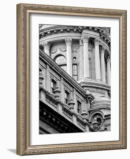 NYC Architecture V-Jeff Pica-Framed Photographic Print