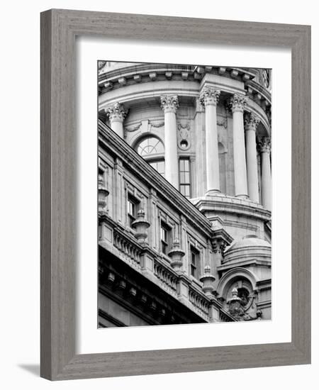 NYC Architecture V-Jeff Pica-Framed Photographic Print