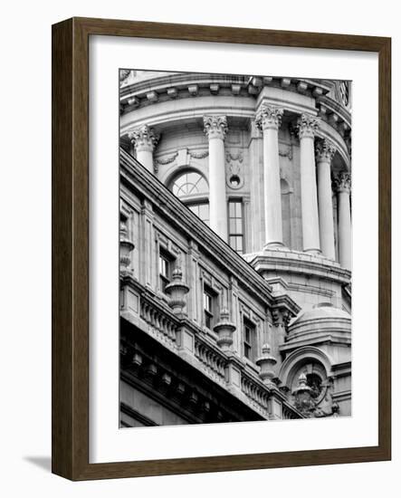 NYC Architecture V-Jeff Pica-Framed Photographic Print