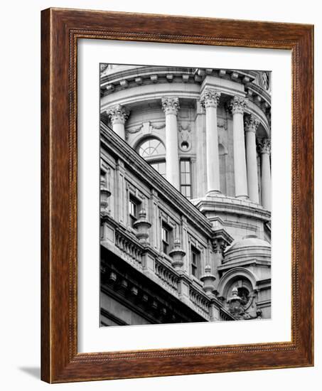 NYC Architecture V-Jeff Pica-Framed Photographic Print