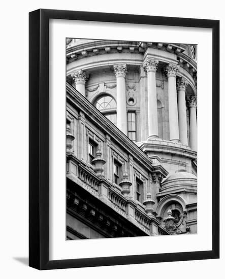 NYC Architecture V-Jeff Pica-Framed Photographic Print