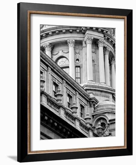 NYC Architecture V-Jeff Pica-Framed Photographic Print