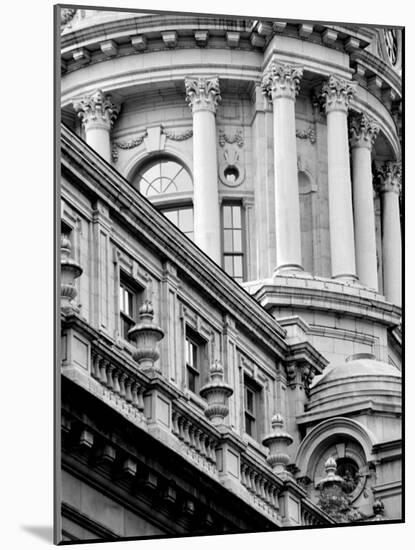 NYC Architecture V-Jeff Pica-Mounted Photographic Print