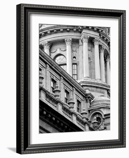 NYC Architecture V-Jeff Pica-Framed Photographic Print