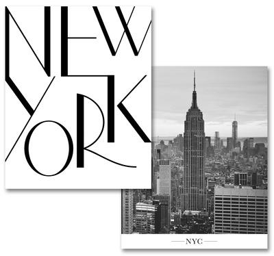 'NYC Art Print Set' Art Print Set