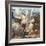 NYC Bird's Eye View I-Giampaolo Pasi-Framed Art Print