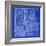 NYC Blueprint-Adam Shaw-Framed Art Print