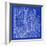 NYC Blueprint-Adam Shaw-Framed Premium Giclee Print