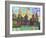 NYC Brooklyn Bridge-Dean Russo- Exclusive-Framed Giclee Print