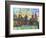 NYC Brooklyn Bridge-Dean Russo- Exclusive-Framed Giclee Print