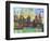 NYC Brooklyn Bridge-Dean Russo- Exclusive-Framed Giclee Print