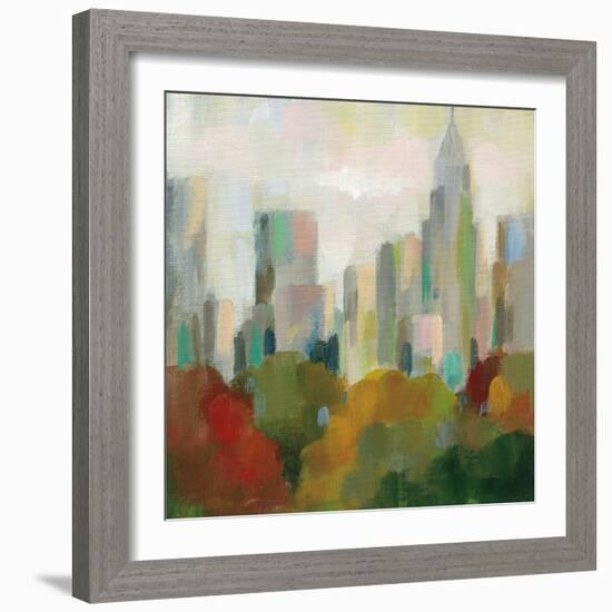 NYC Central Park II-Silvia Vassileva-Framed Art Print