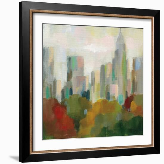 NYC Central Park II-Silvia Vassileva-Framed Art Print