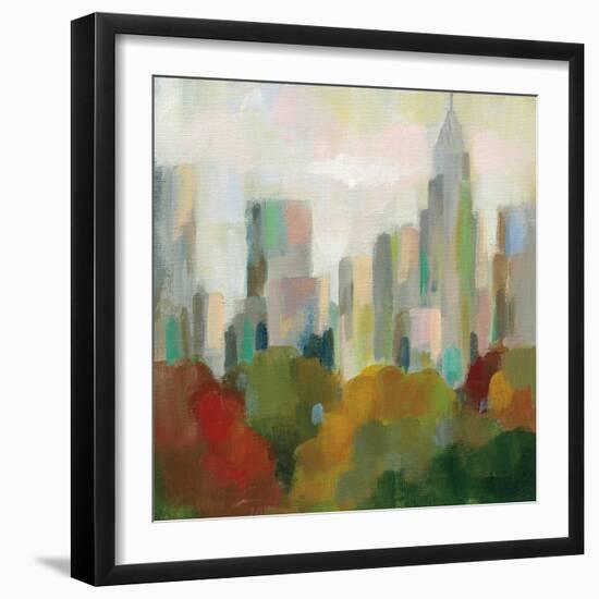 NYC Central Park II-Silvia Vassileva-Framed Art Print