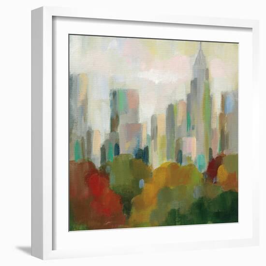 NYC Central Park II-Silvia Vassileva-Framed Art Print