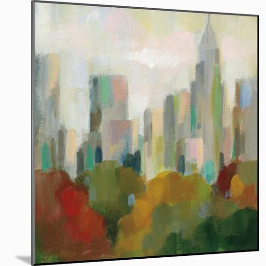 NYC Central Park II-Silvia Vassileva-Mounted Art Print