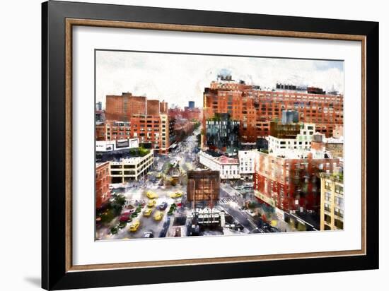 NYC Chelsea-Philippe Hugonnard-Framed Giclee Print