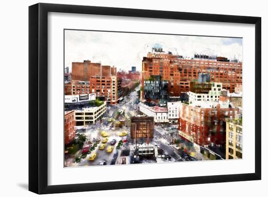 NYC Chelsea-Philippe Hugonnard-Framed Giclee Print