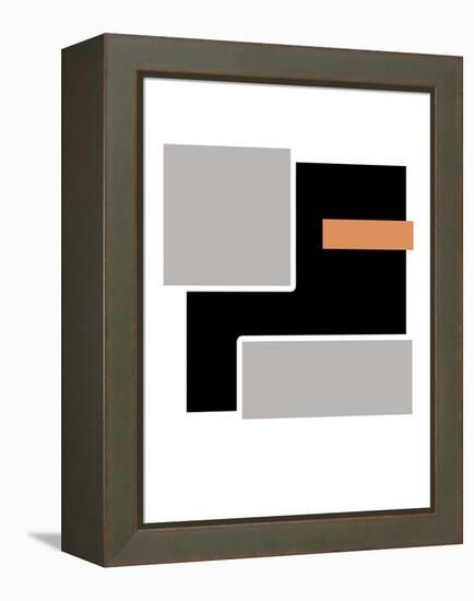 NYC Contemporary Art '75-Philippe Hugonnard-Framed Premier Image Canvas