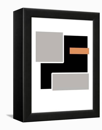 NYC Contemporary Art '75-Philippe Hugonnard-Framed Premier Image Canvas