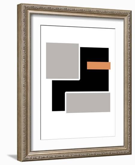 NYC Contemporary Art '75-Philippe Hugonnard-Framed Giclee Print