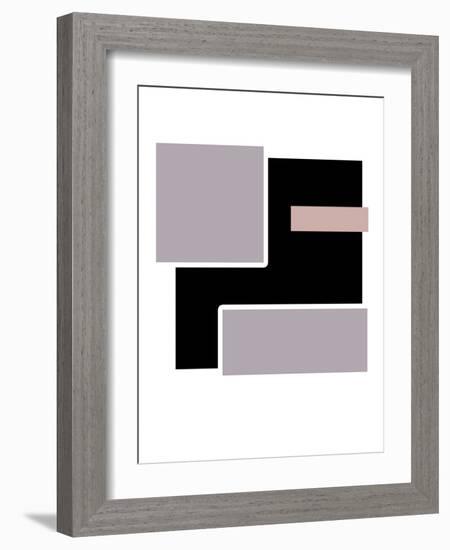 NYC Contemporary Art '75-Philippe Hugonnard-Framed Giclee Print