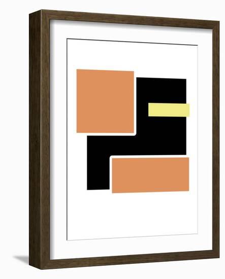 NYC Contemporary Art '75-Philippe Hugonnard-Framed Giclee Print