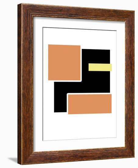 NYC Contemporary Art '75-Philippe Hugonnard-Framed Giclee Print