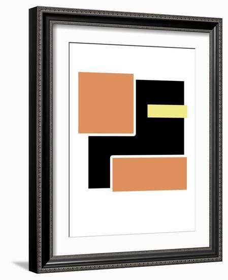 NYC Contemporary Art '75-Philippe Hugonnard-Framed Giclee Print