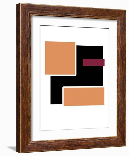 NYC Contemporary Art '75-Philippe Hugonnard-Framed Giclee Print