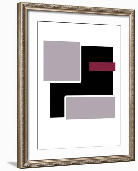 NYC Contemporary Art '75-Philippe Hugonnard-Framed Giclee Print