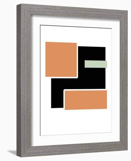 NYC Contemporary Art '75-Philippe Hugonnard-Framed Giclee Print