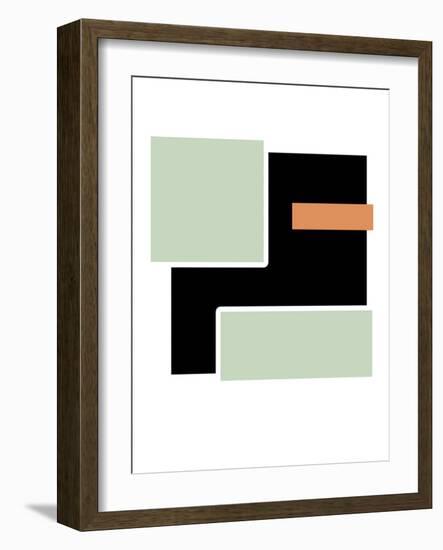 NYC Contemporary Art '75-Philippe Hugonnard-Framed Giclee Print