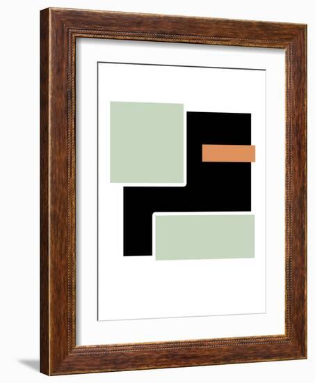 NYC Contemporary Art '75-Philippe Hugonnard-Framed Giclee Print