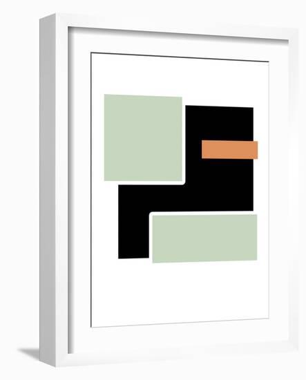 NYC Contemporary Art '75-Philippe Hugonnard-Framed Giclee Print