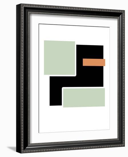 NYC Contemporary Art '75-Philippe Hugonnard-Framed Giclee Print