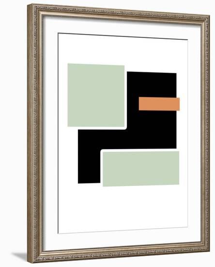 NYC Contemporary Art '75-Philippe Hugonnard-Framed Giclee Print