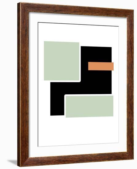 NYC Contemporary Art '75-Philippe Hugonnard-Framed Giclee Print