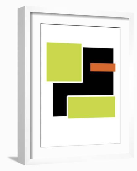 NYC Contemporary Art '75-Philippe Hugonnard-Framed Giclee Print